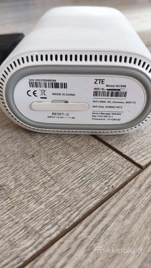 Zte Mc888 5G - nuotraukos Nr. 3