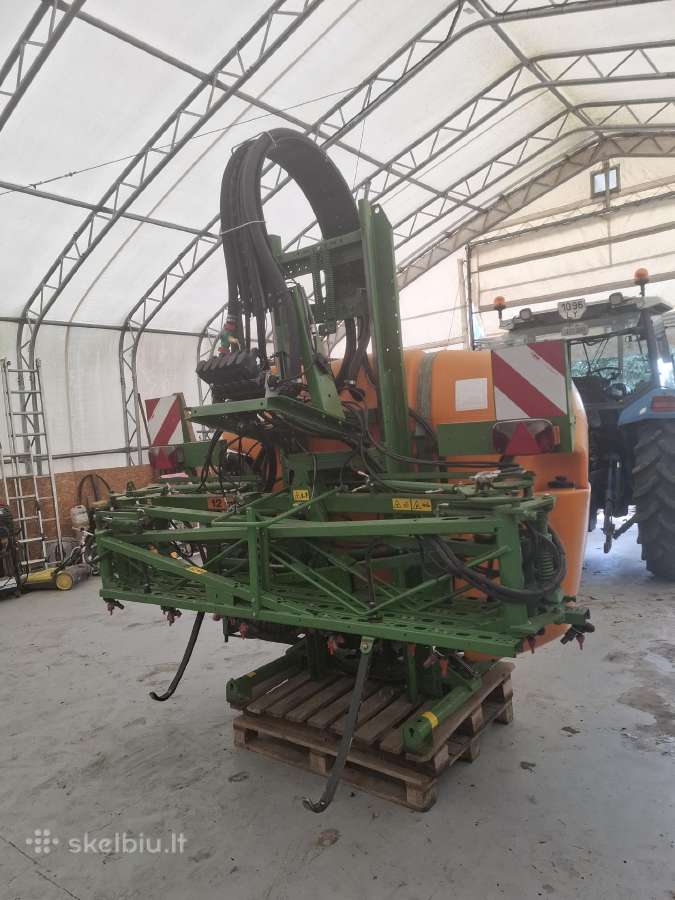 Amazone Uf 901 purkštuvas - nuotraukos Nr. 3
