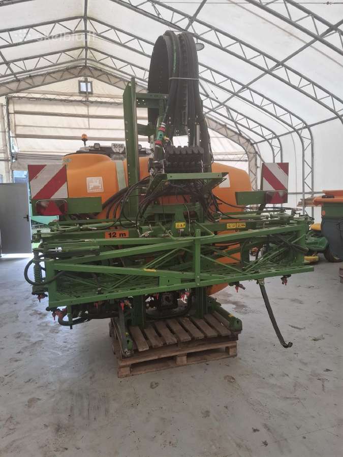Amazone Uf 901 purkštuvas - nuotraukos Nr. 6
