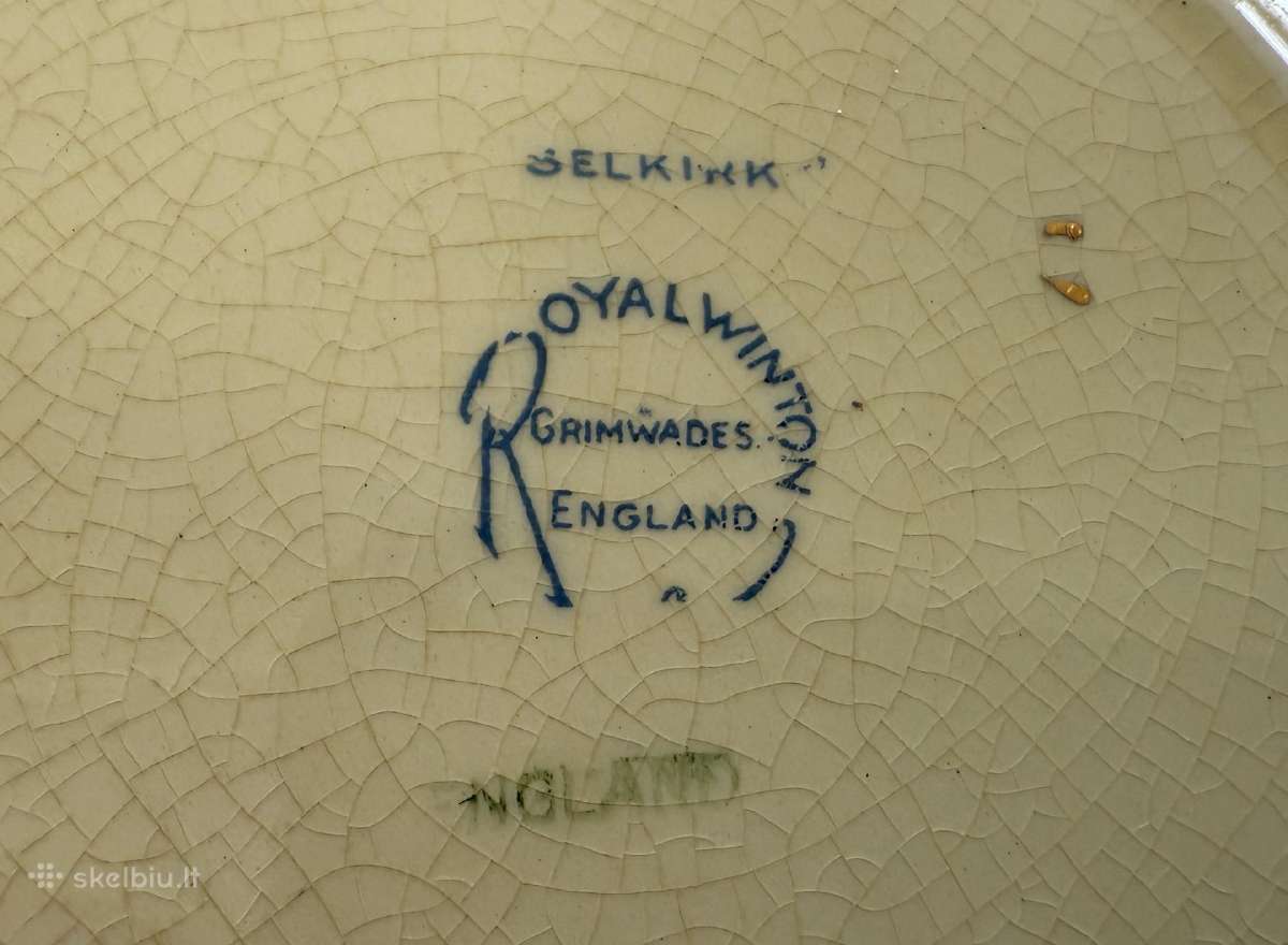 Porceliano lėkštės - nuotraukos Nr. 2