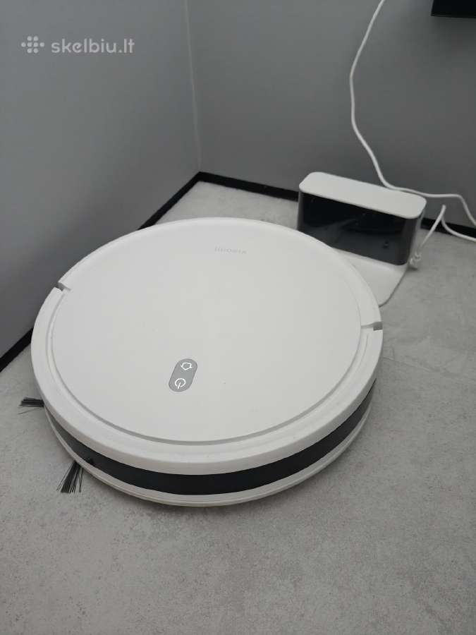 Xiaomi Robot Vacuum E10 - nuotraukos Nr. 3