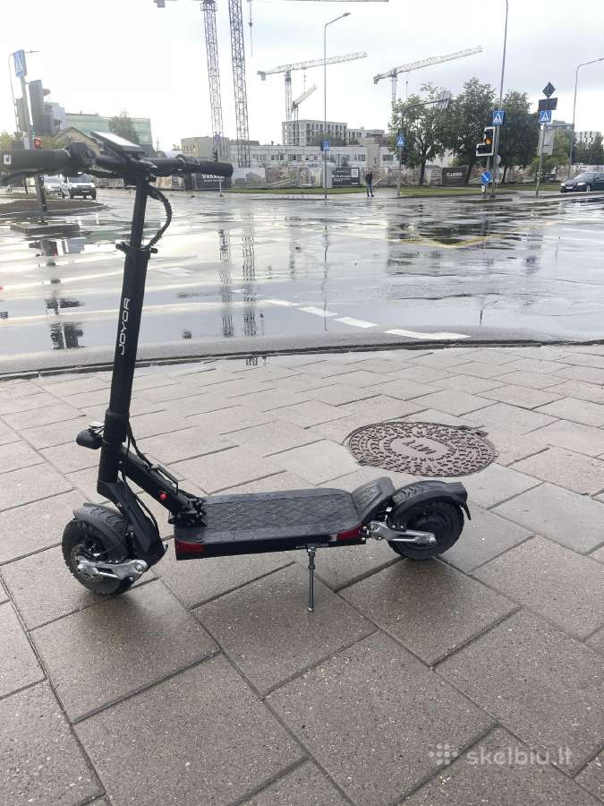 Joyor T10 elektrinis paspirtukas - nuotraukos Nr. 2