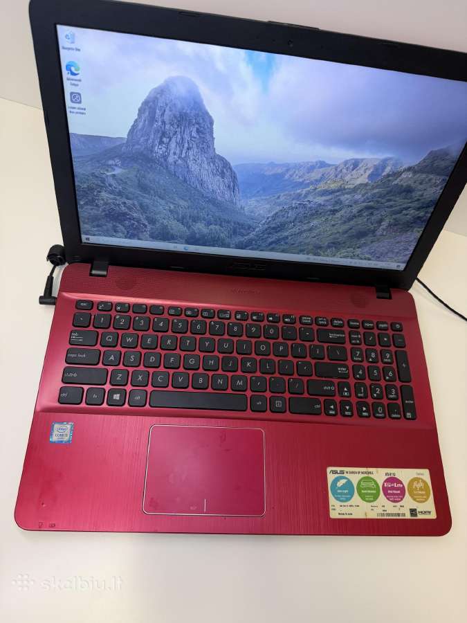 Asus A541u - nuotraukos Nr. 2