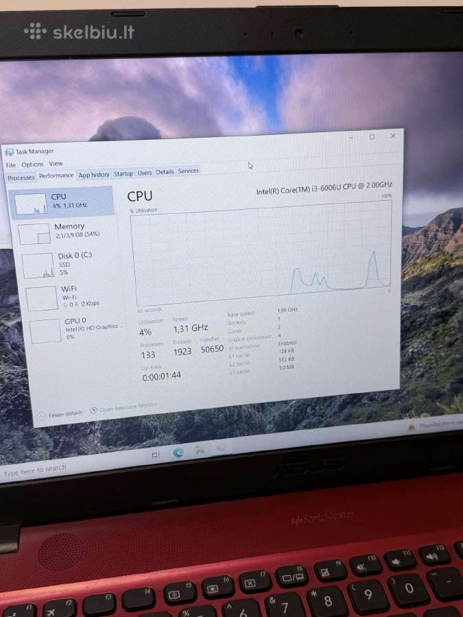 Asus A541u - nuotraukos Nr. 4