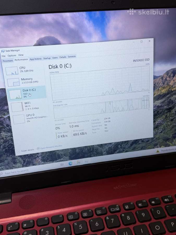 Asus A541u - nuotraukos Nr. 6