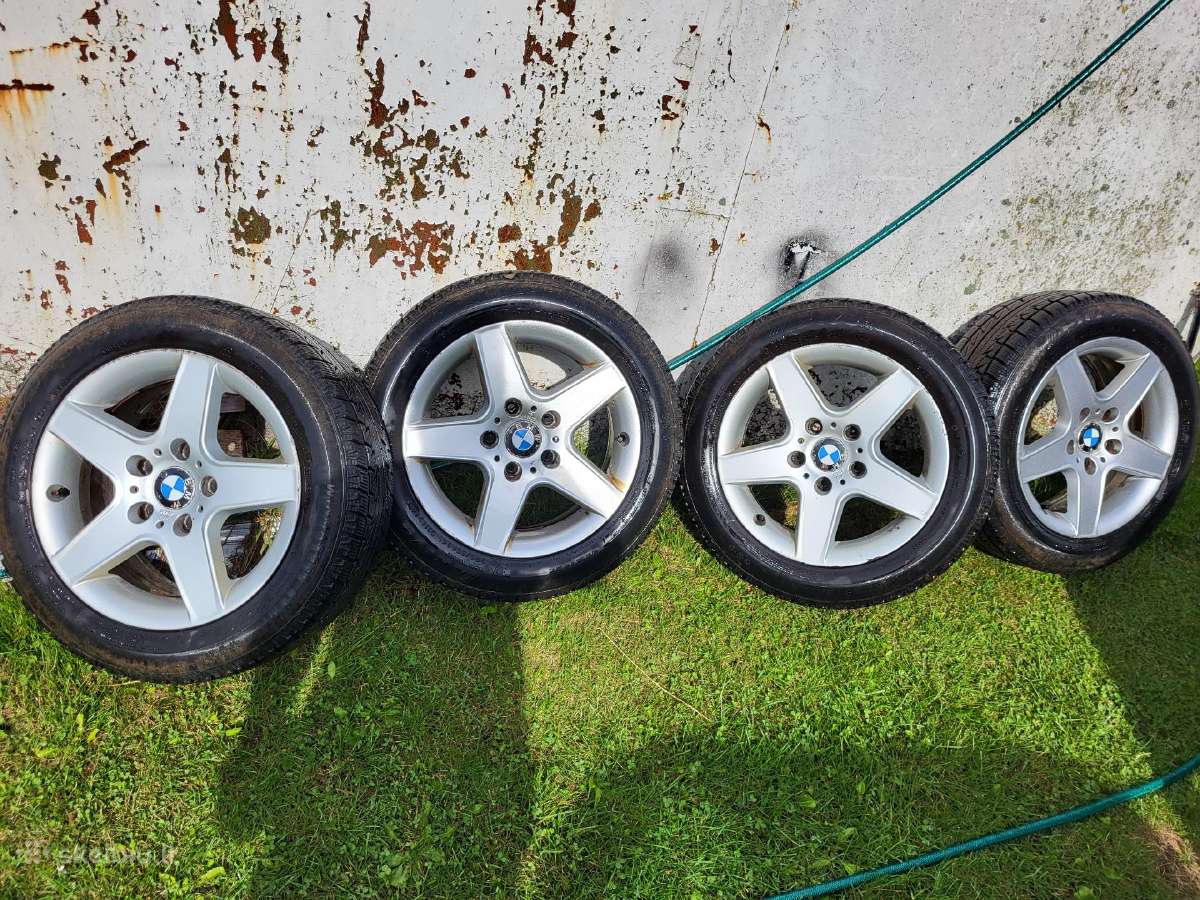 Žieminės padangos su Bmw diskais - nuotraukos Nr. 2