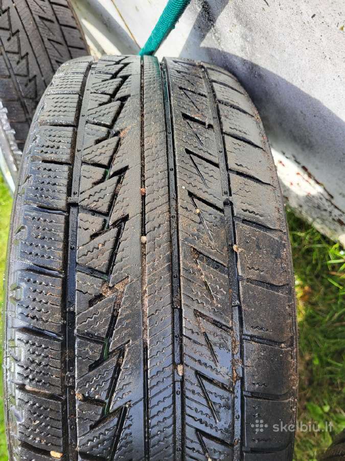 Žieminės padangos su Bmw diskais - nuotraukos Nr. 4