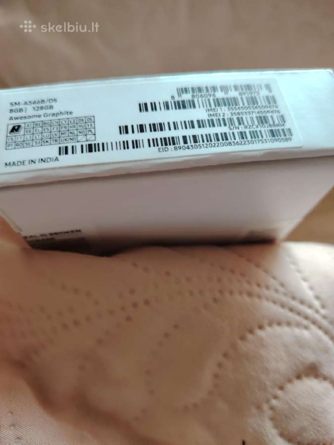 Parduodamas telefonas Samsung A54, - nuotraukos Nr. 3