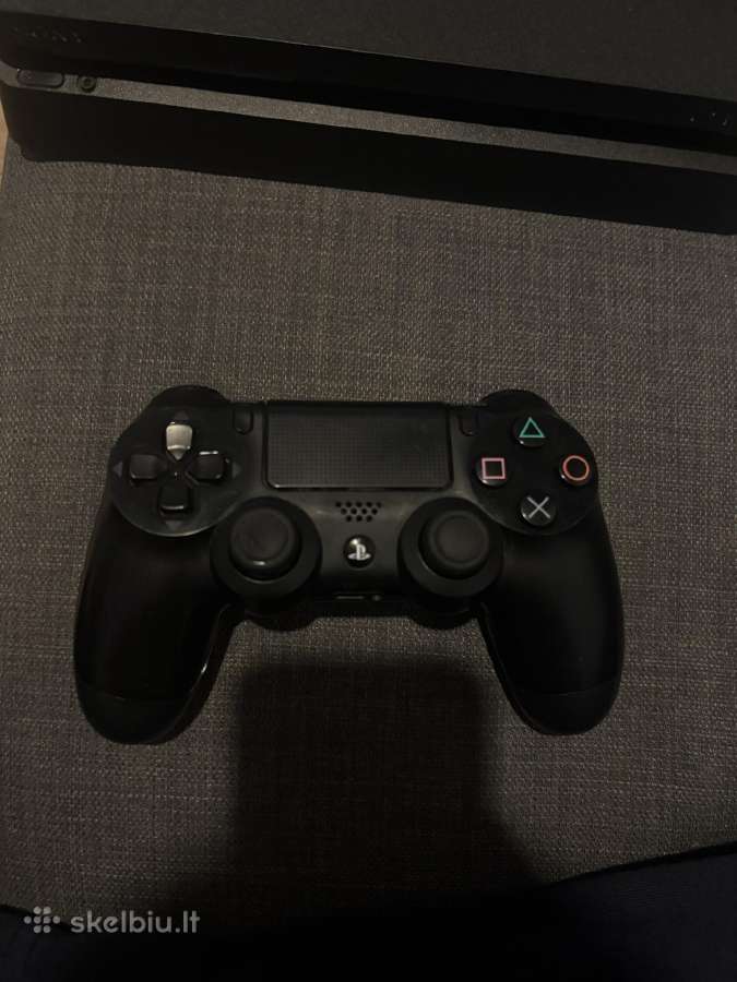 Ps4 Slim 500gb + 5 žaidimai - nuotraukos Nr. 2