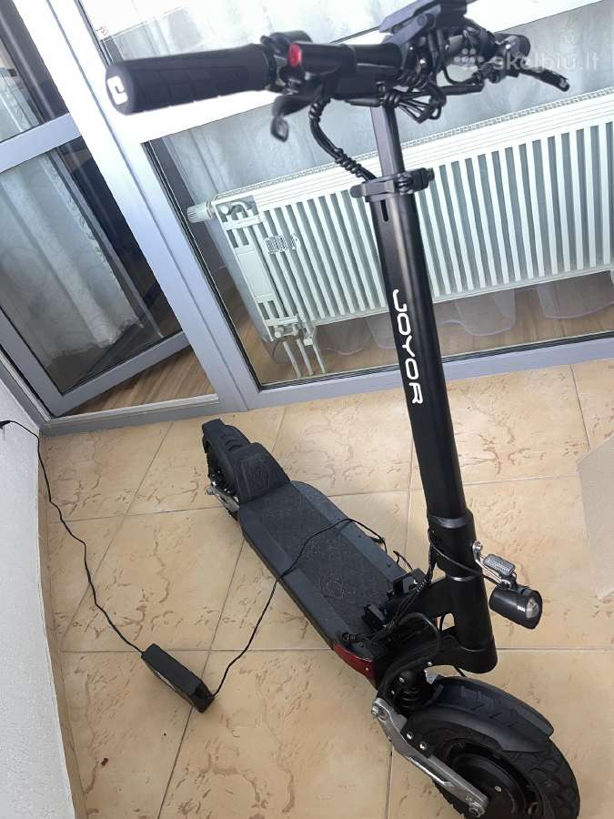 Joyor T10 elektrinis paspirtukas - nuotraukos Nr. 3