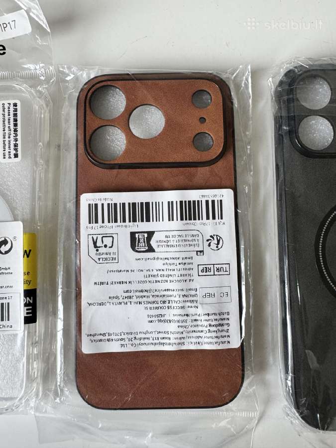 iPhone 17/18pro ir 17/18 pro max nauji dėklai - nuotraukos Nr. 5
