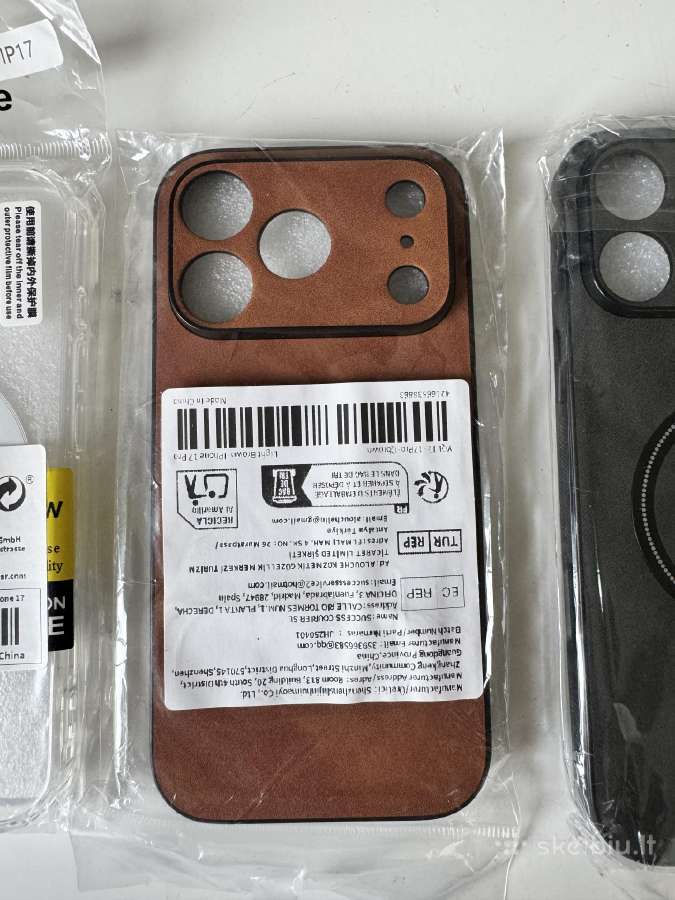 iPhone 17 pro ir 17 pro max nauji dėklai - nuotraukos Nr. 4