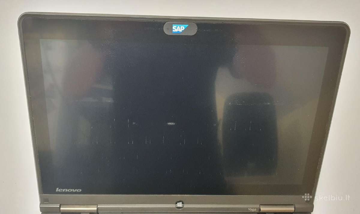 Lenovo Yoga (20cd0038cx) Intel Core i7-4500u 8 - nuotraukos Nr. 2