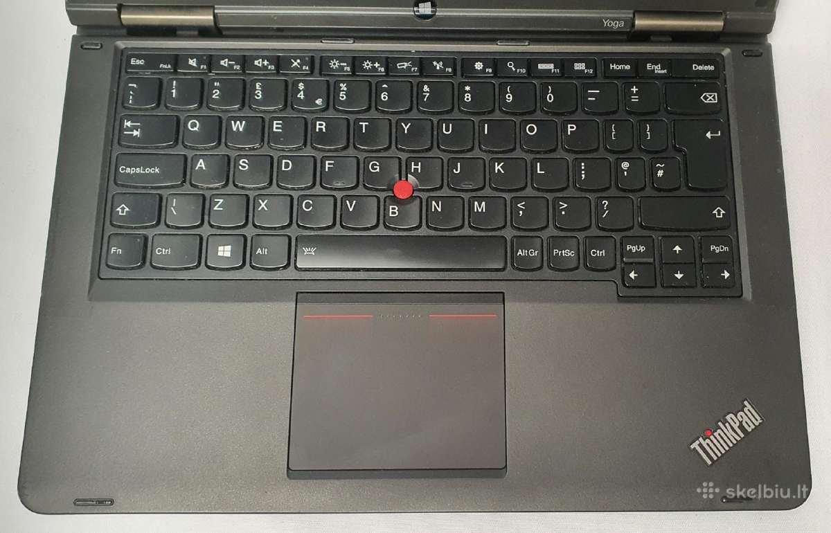 Lenovo Yoga (20cd0038cx) Intel Core i7-4500u 8 - nuotraukos Nr. 4