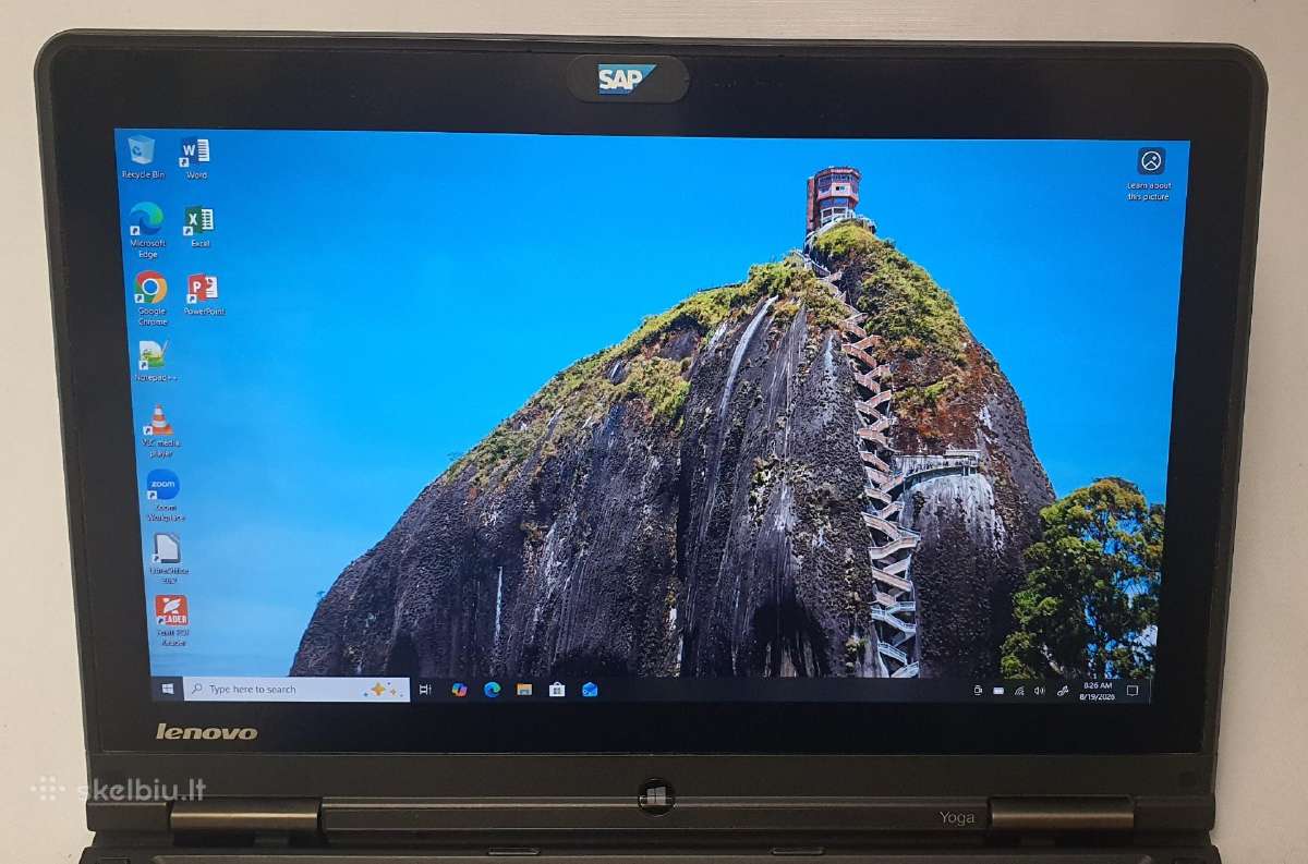 Lenovo Yoga (20cd0038cx) Intel Core i7-4500u 8 - nuotraukos Nr. 5