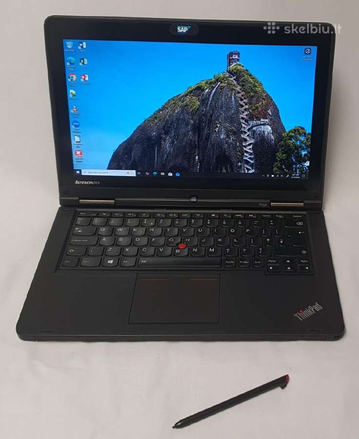Lenovo Yoga (20cd0038cx) Intel Core i7-4500u 8 - nuotraukos Nr. 9