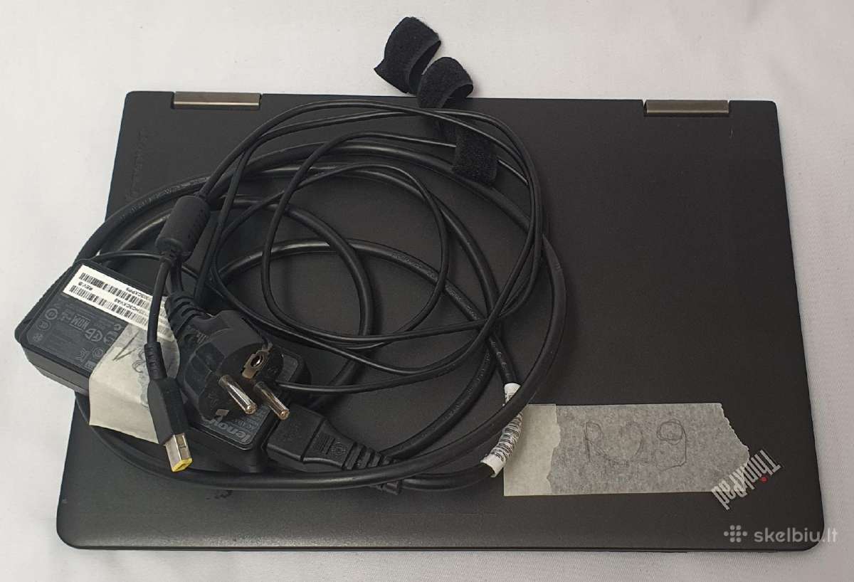 Lenovo Yoga (20cd0038cx) Intel Core i7-4500u 8 - nuotraukos Nr. 12