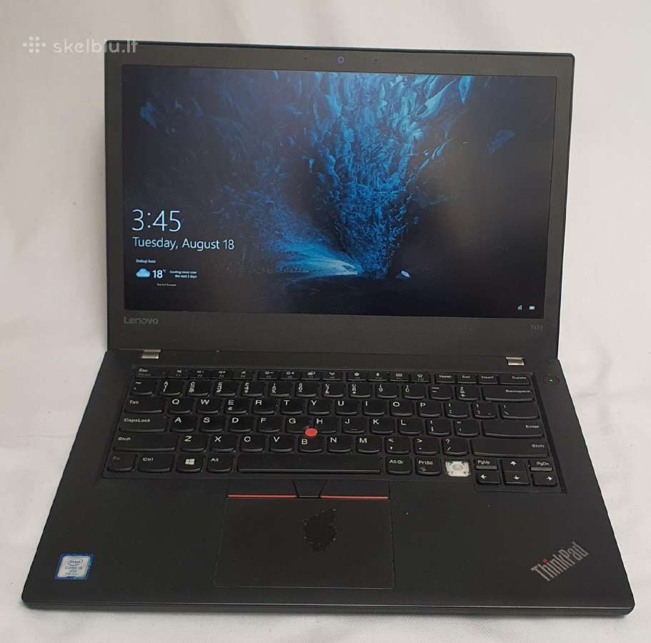 Lenovo Thinkpad T470 (20hes9e800) - nuotraukos Nr. 2