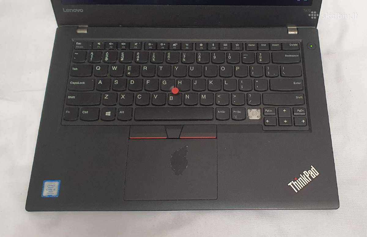 Lenovo Thinkpad T470 (20hes9e800) - nuotraukos Nr. 3