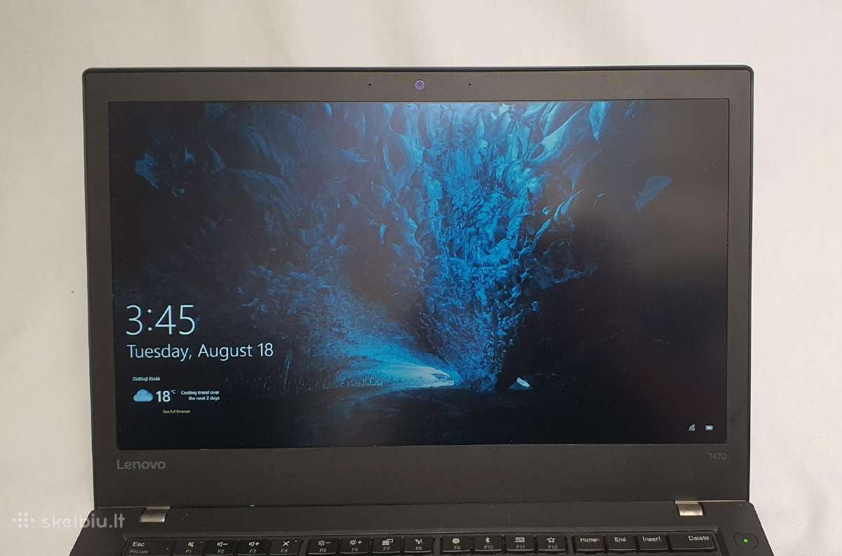Lenovo Thinkpad T470 (20hes9e800) - nuotraukos Nr. 4