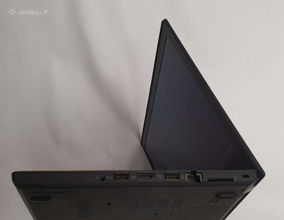 Lenovo Thinkpad T470 (20hes9e800) - nuotraukos Nr. 6