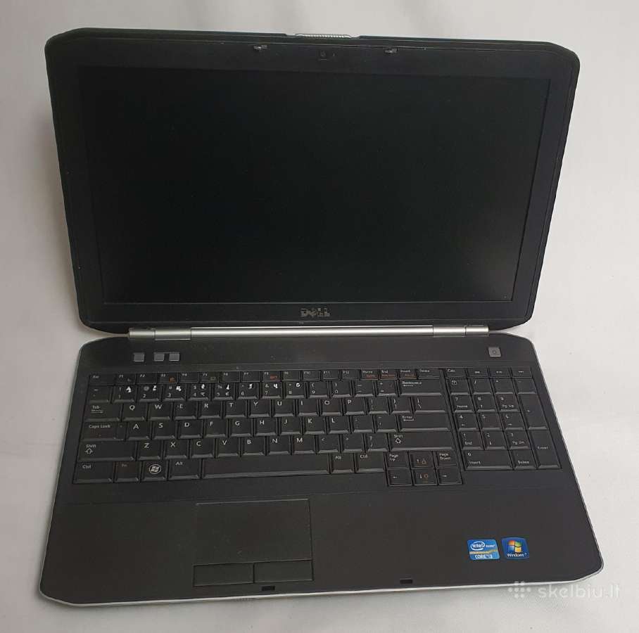 Dell Latitude E5520 Intel Core i3-2310m 4 GB R - nuotraukos Nr. 2