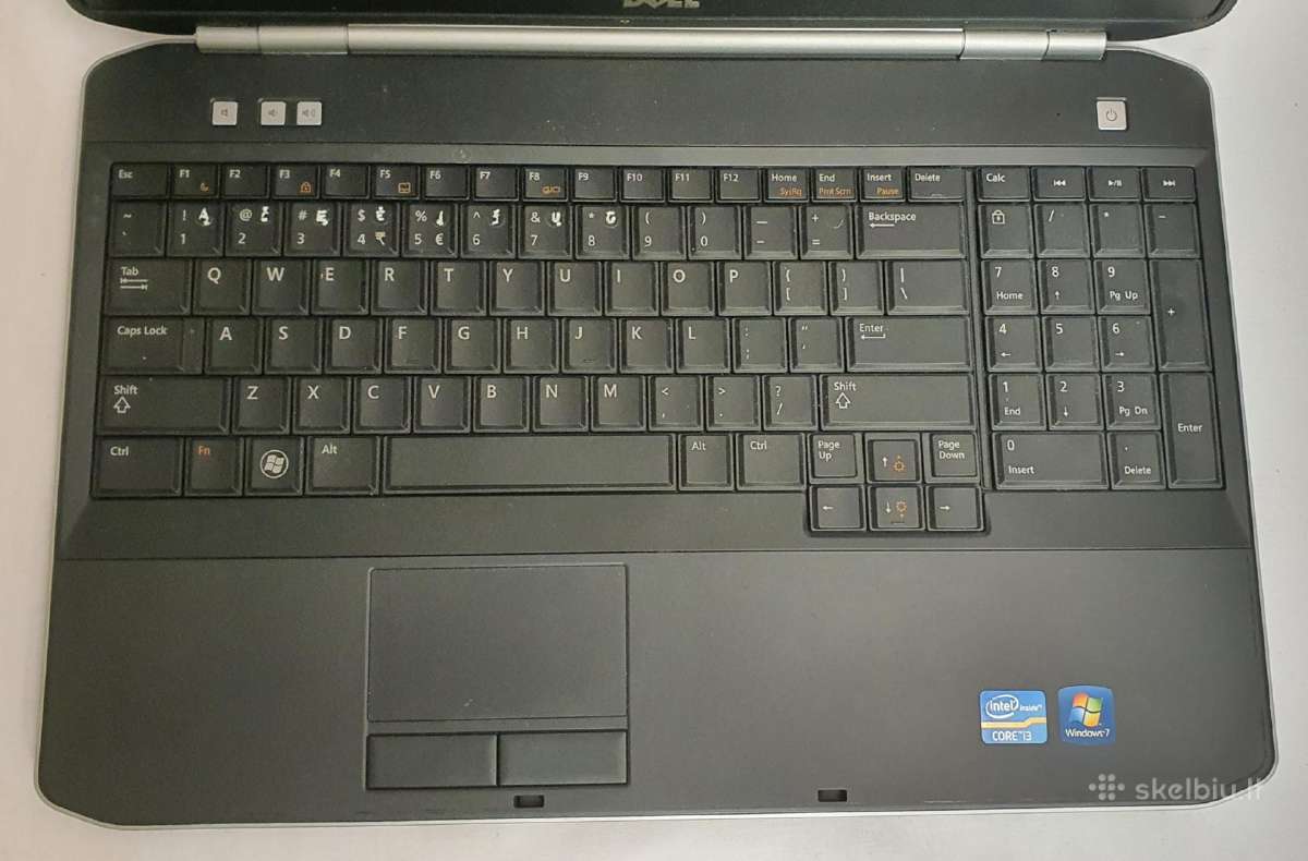 Dell Latitude E5520 Intel Core i3-2310m 4 GB R - nuotraukos Nr. 3