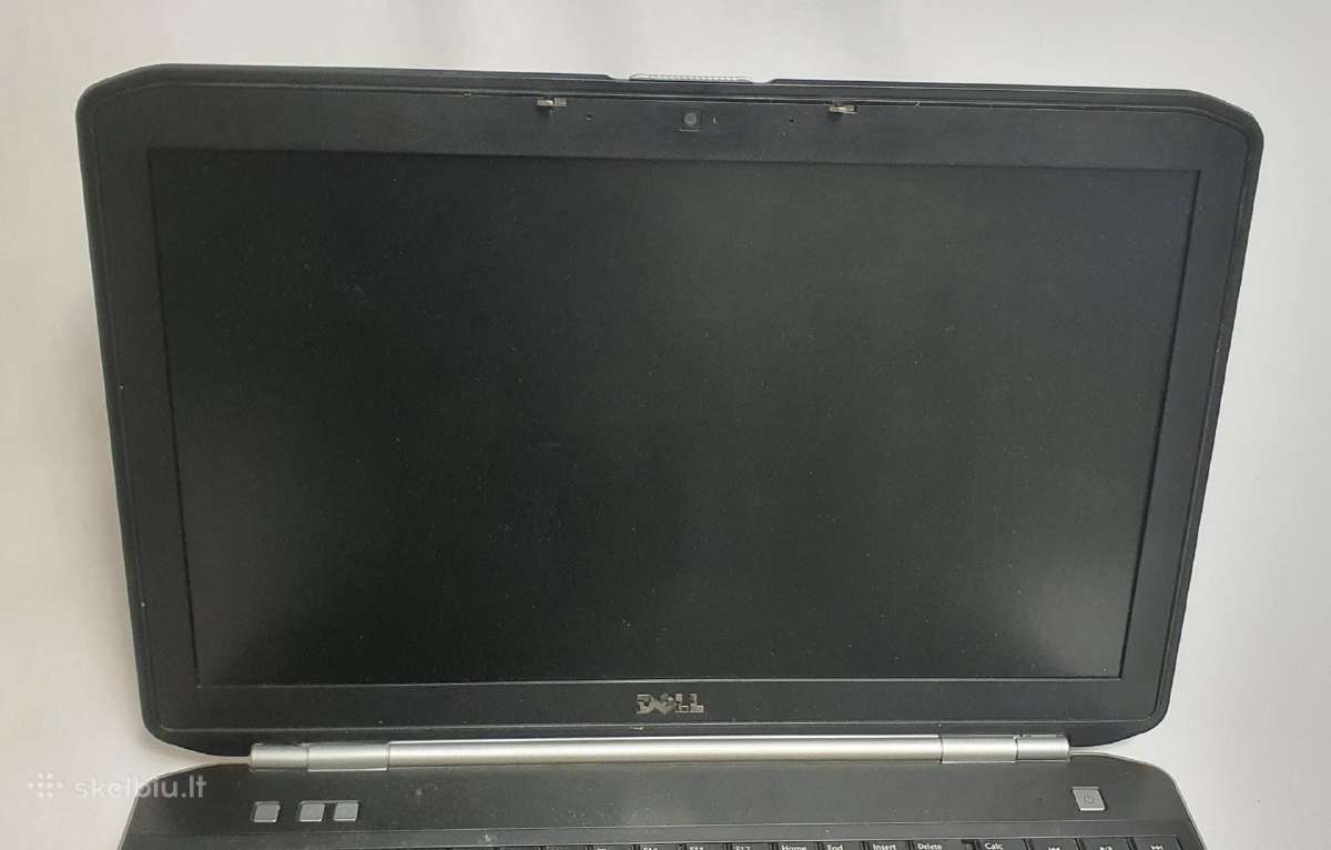 Dell Latitude E5520 Intel Core i3-2310m 4 GB R - nuotraukos Nr. 4