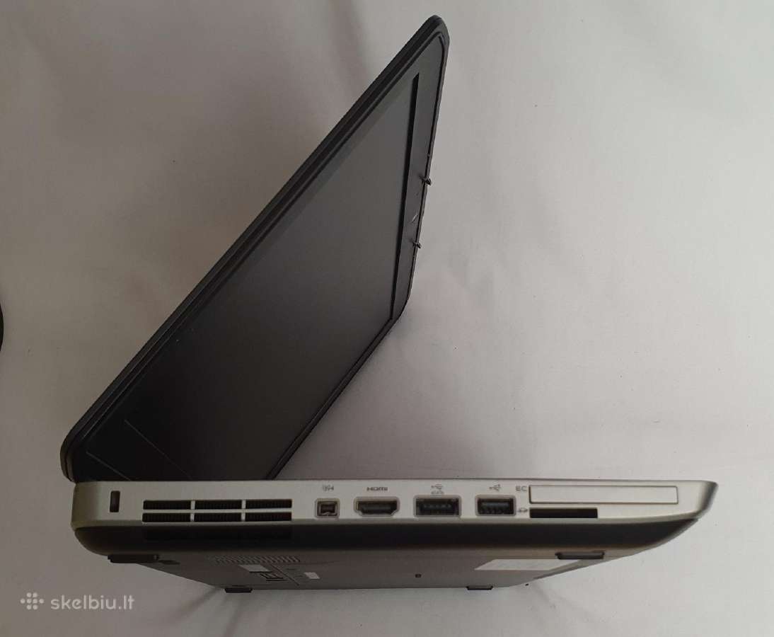 Dell Latitude E5520 Intel Core i3-2310m 4 GB R - nuotraukos Nr. 6