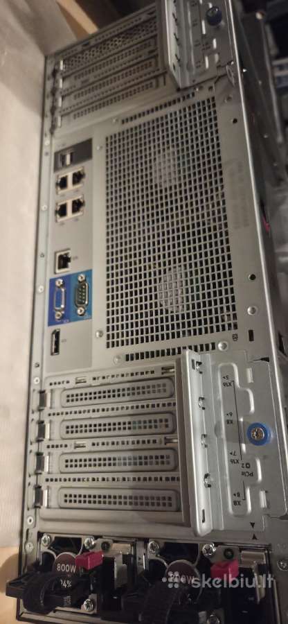 Hp Ml350 Gen10 16sff 2x Xeon 4208 RAM 128gb - nuotraukos Nr. 6