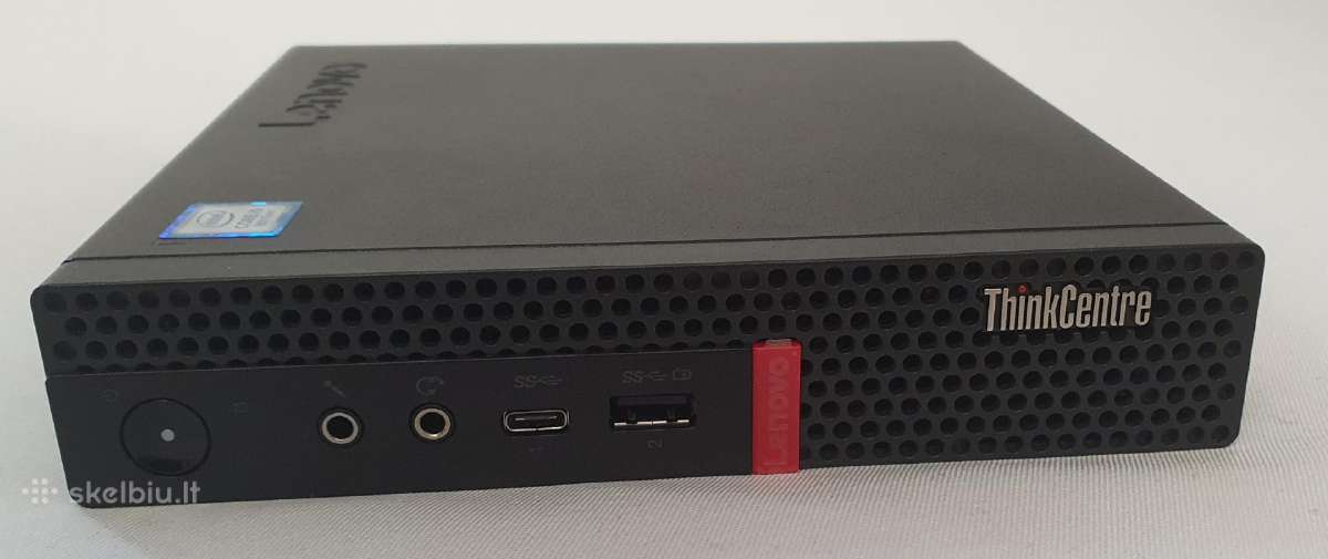 Lenovo Thinkcentre M720q (10t7006pmh) Intel Core - nuotraukos Nr. 2