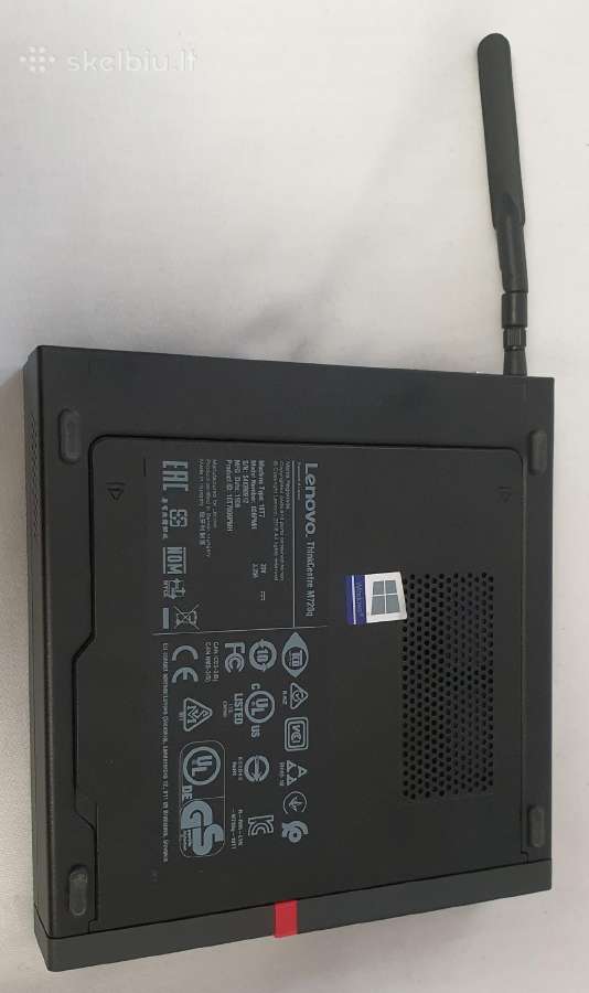 Lenovo Thinkcentre M720q (10t7006pmh) Intel Core - nuotraukos Nr. 3