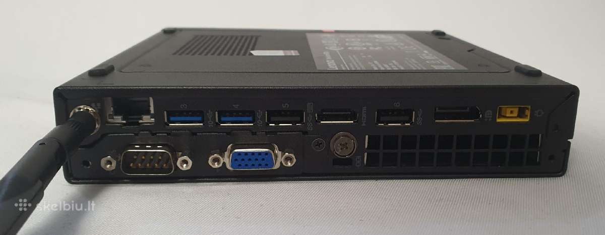 Lenovo Thinkcentre M720q (10t7006pmh) Intel Core - nuotraukos Nr. 4