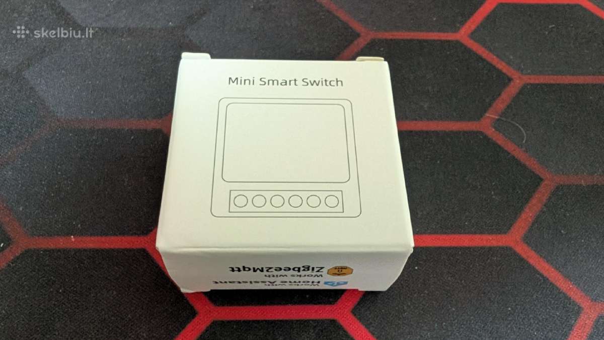 Zigbee jungiklis (Mini Smart Switch, model Zg-301) - nuotraukos Nr. 3