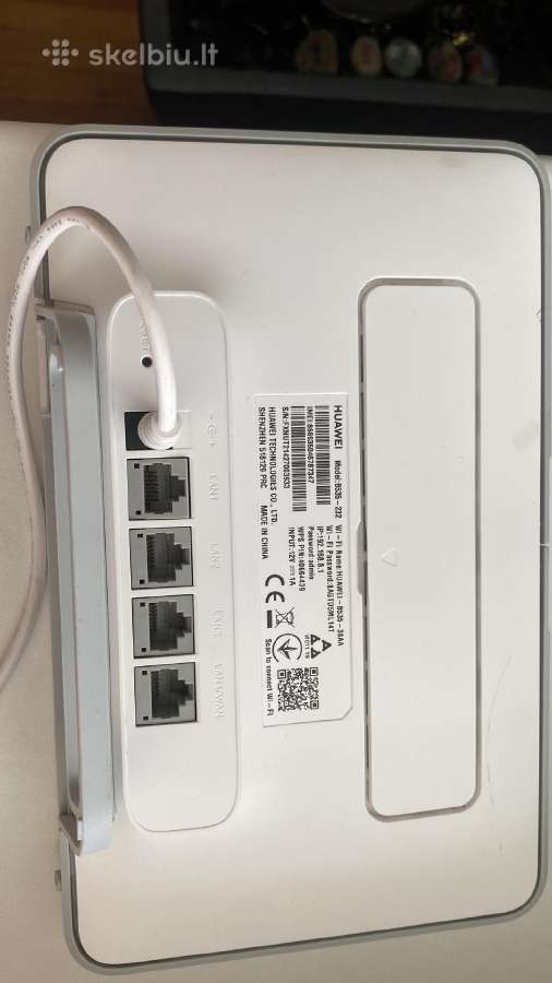 Huawei maršrutizatorius B535-232 - nuotraukos Nr. 2