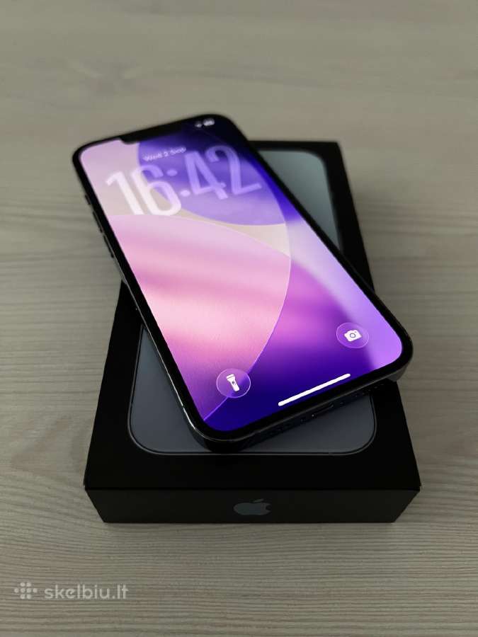 iPhone 13pro 256gb - nuotraukos Nr. 3