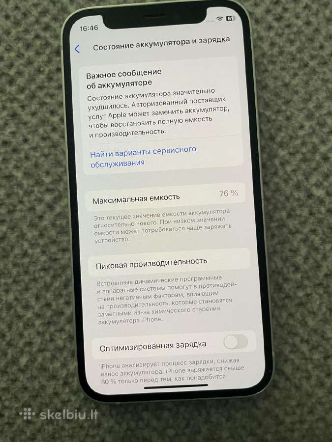 iPhone 12 mini - nuotraukos Nr. 4