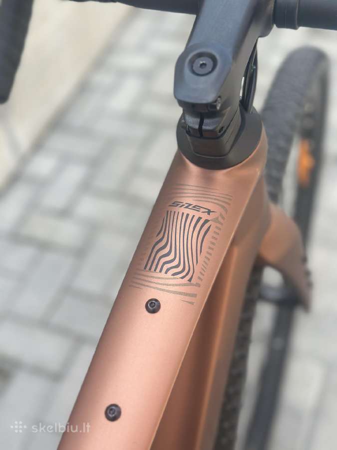 Merida silex4000 carbon gravel dviratis - nuotraukos Nr. 4