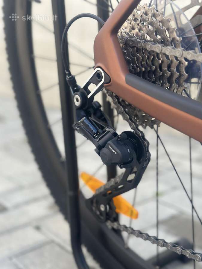 Merida silex4000 carbon gravel dviratis - nuotraukos Nr. 6
