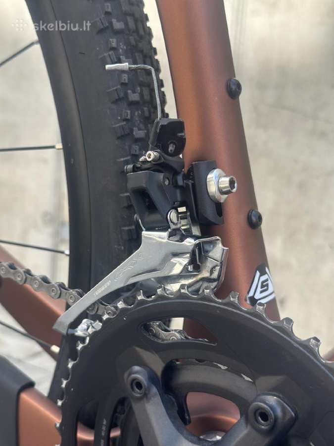 Merida silex4000 carbon gravel dviratis - nuotraukos Nr. 8