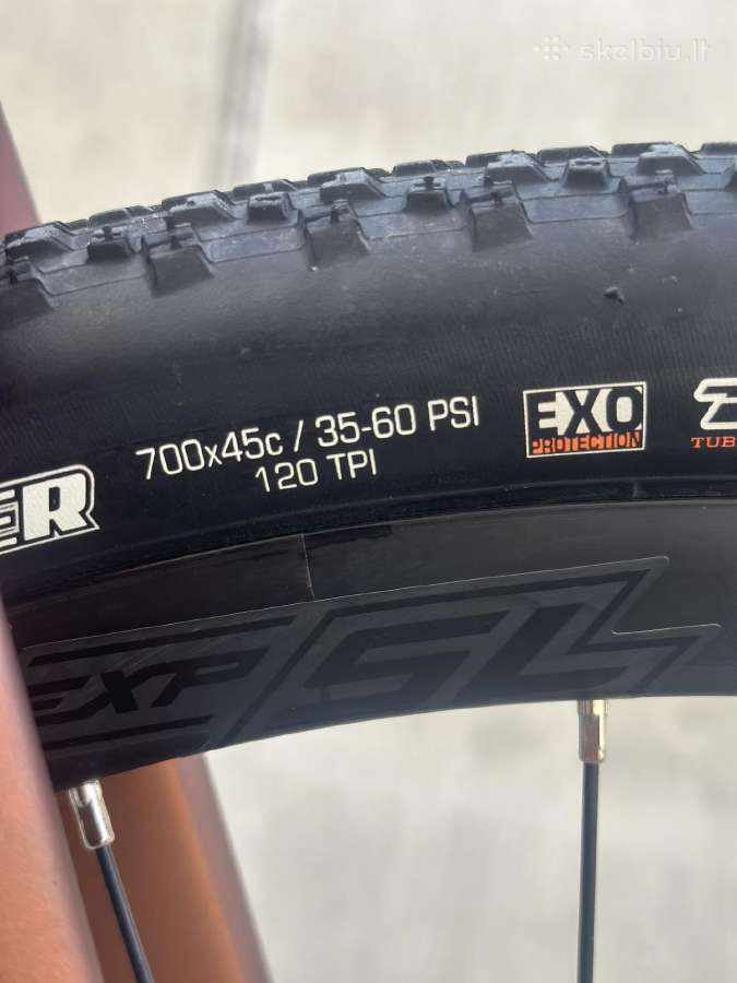 Merida silex4000 carbon gravel dviratis - nuotraukos Nr. 9