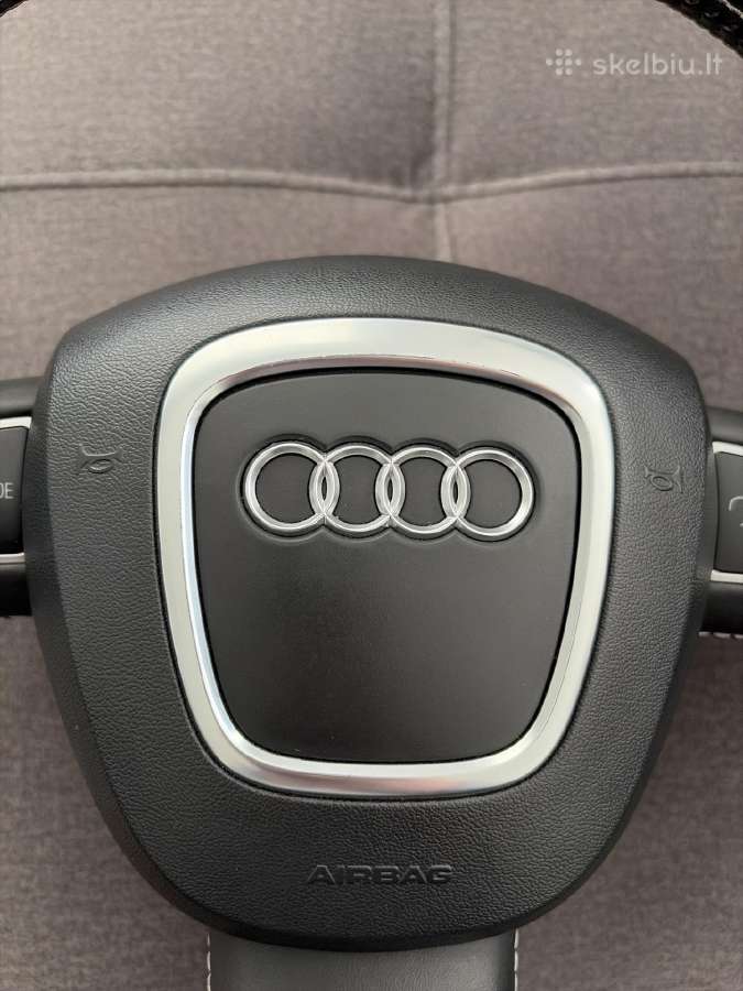 Audi S5 B8 Oem vairas su Airbag, mentelėmis - nuotraukos Nr. 2