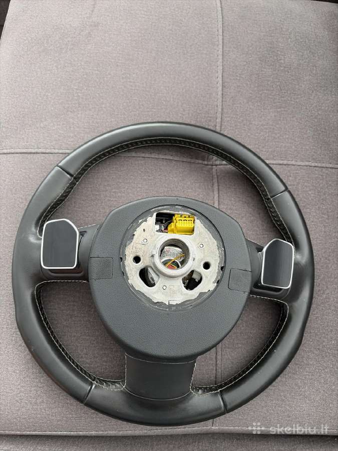 Audi S5 B8 Oem vairas su Airbag, mentelėmis - nuotraukos Nr. 3