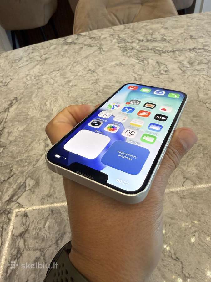 iPhone 13, 256gb 100% baterija - nuotraukos Nr. 3