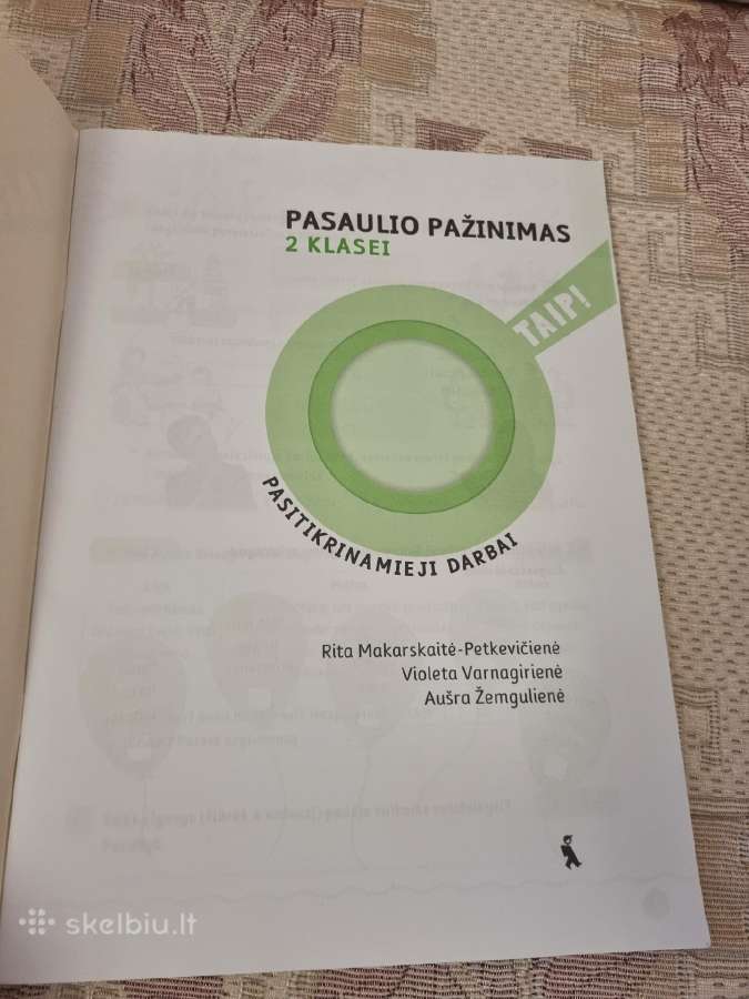 Pasaulio pažinimas 2 klasei - nuotraukos Nr. 2