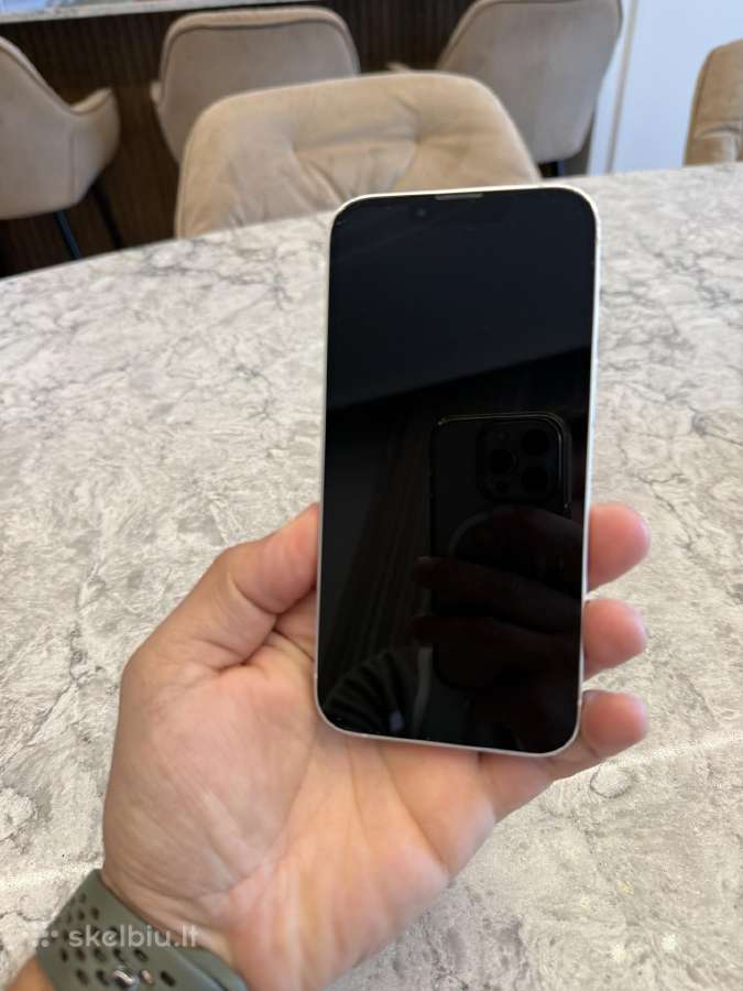 iPhone 13, 256gb 100% baterija - nuotraukos Nr. 10