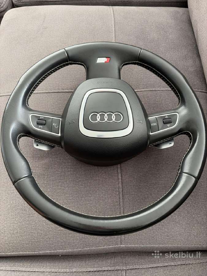 Audi S5 B8 Oem vairas su Airbag, mentelėmis - nuotraukos Nr. 4