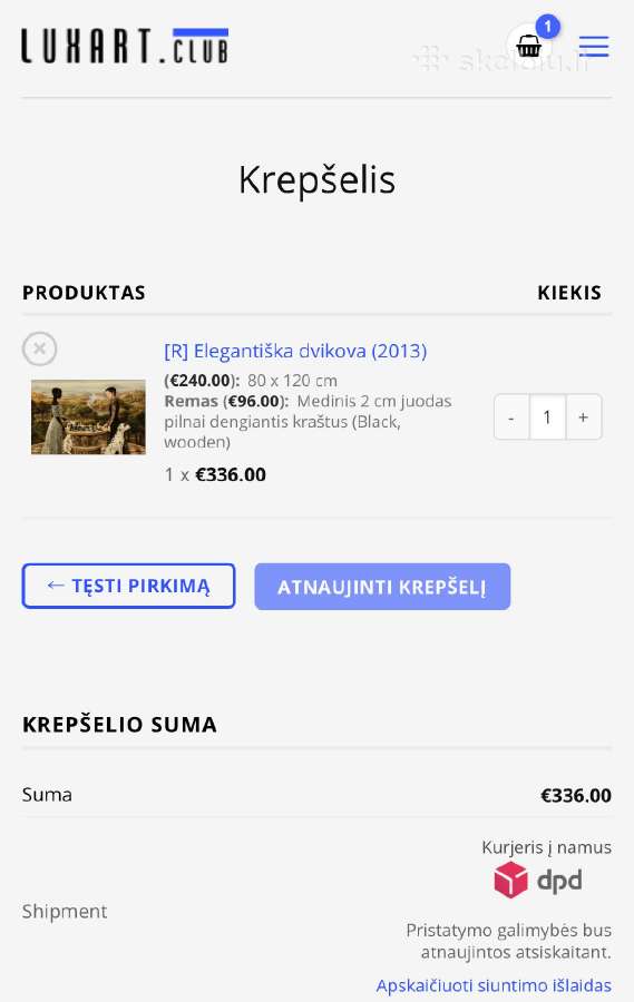 Indros Grušaitės Elegantiška dvikova reprodukcija - nuotraukos Nr. 5