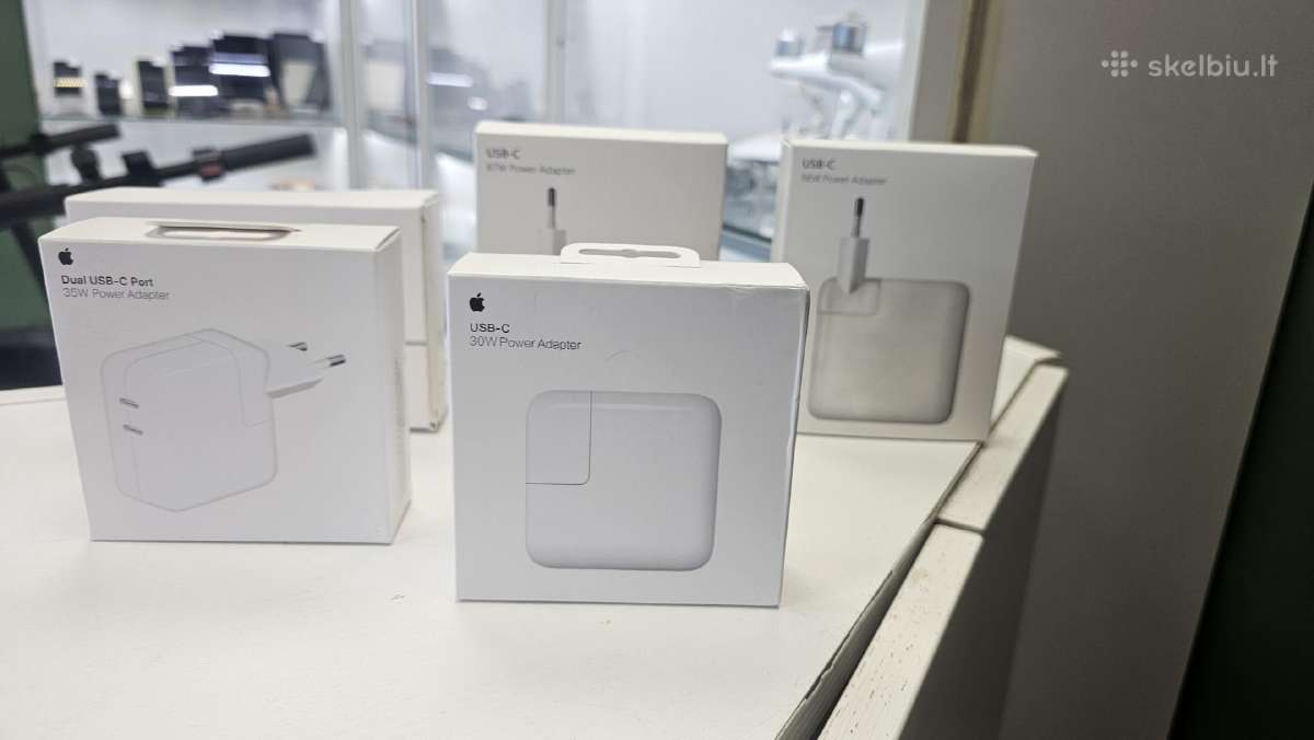 MacBook kroviklis Magsafe 30w 45w 60w 61w 87w 96w - nuotraukos Nr. 28