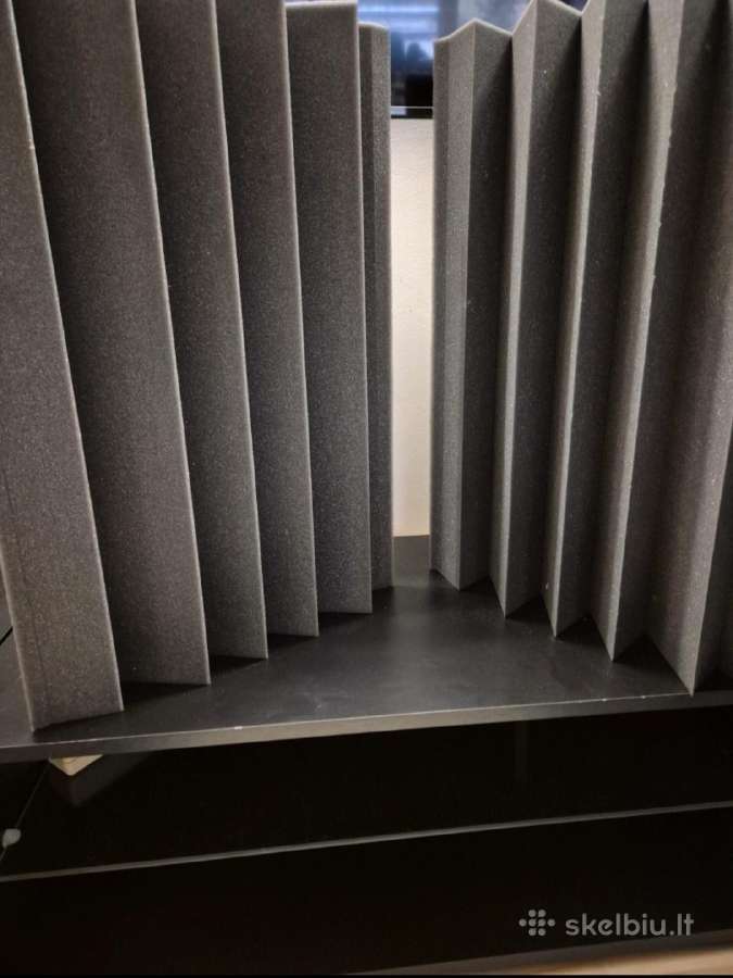Akustinės plokštės: 12vnt. + 4 bass traps (160€) - nuotraukos Nr. 5